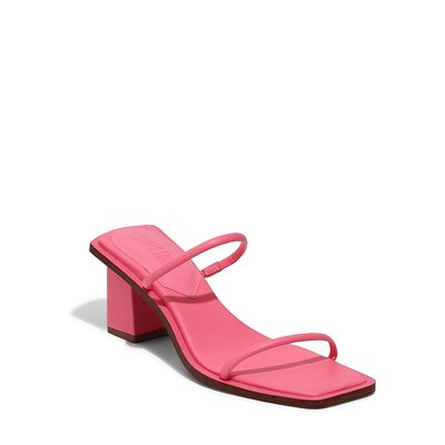 Mule Napa Santorine Flamingo