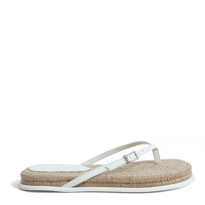 Espadrille Napa Santorine Branco
