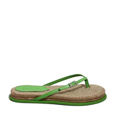 Espadrille Napa Santorine Verde Poison