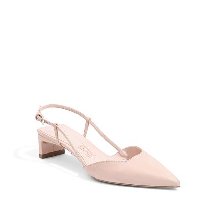 Scarpin Napa Confort Rosa Quartzo