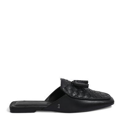 Mule Couro Nobre Soft 2 Preto
