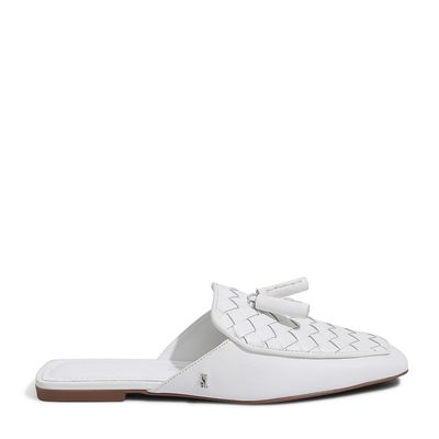 Mule Couro Nobre Soft 2 Branco