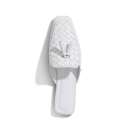 Mule Couro Nobre Soft 2 Branco