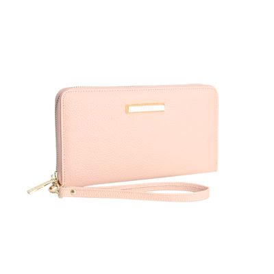 Carteira Floater Rosa Quartzo