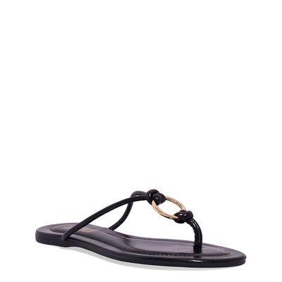 Rasteira Napa Madri Preta