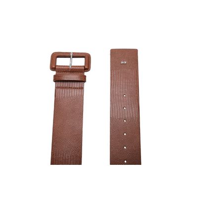 Cinto Lizard Marrom Rust