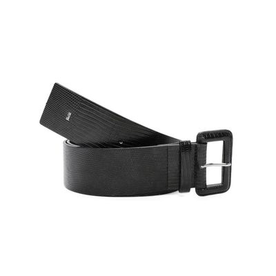 Cinto Lizard Preto
