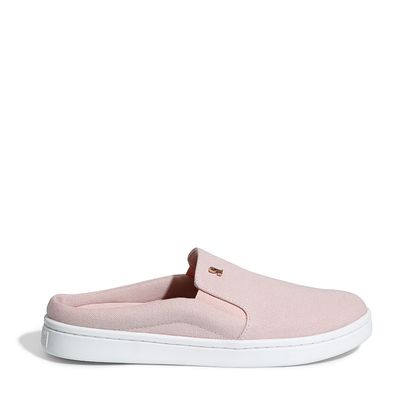 Tênis Slip On Lona Deserto Rosê West