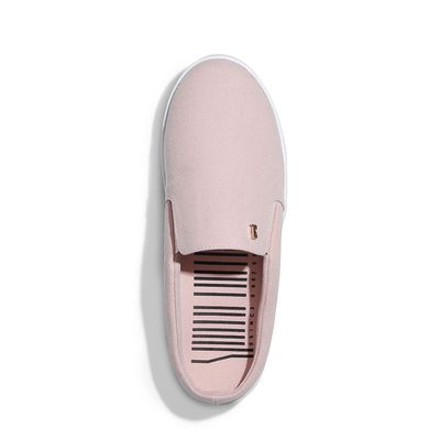 Tênis Slip On Lona Deserto Rosê West