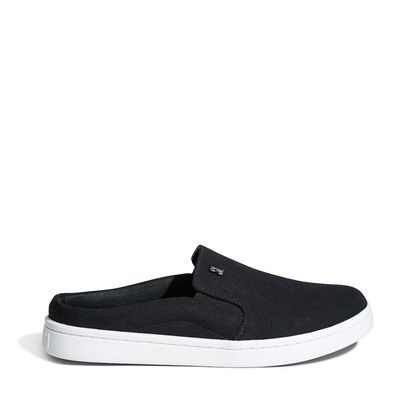 Tênis Slip On Lona Deserto Preto