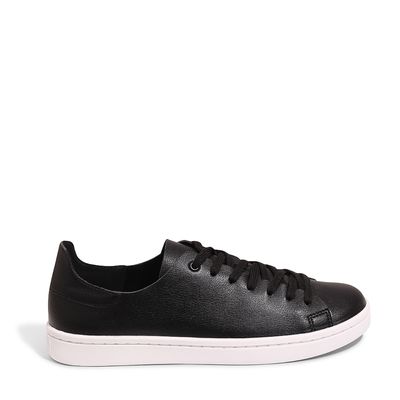Tênis Preto Napa Flat
