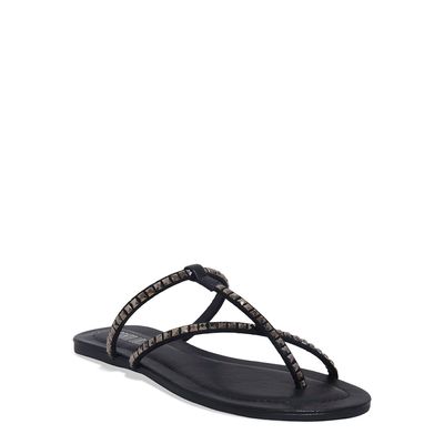 Rasteira Napa Soft Preta