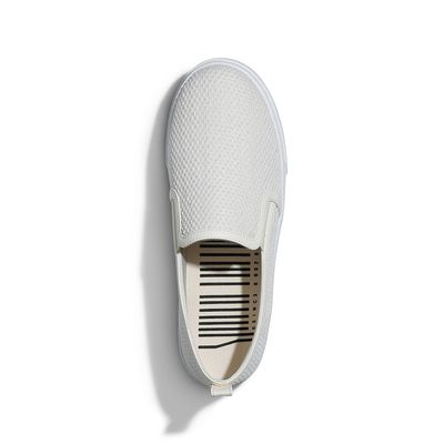 Tênis Slip On Tecido Rustico Natural