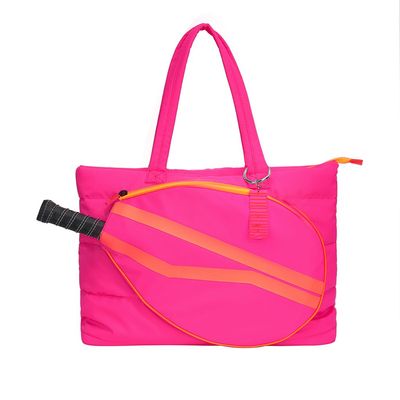 Bolsa Beach Tênis Rosa Neon