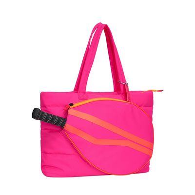 Bolsa Beach Tênis Rosa Neon
