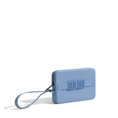 Clutch Borracha Azul Nuvem