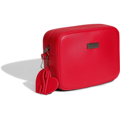 Bolsa Borracha Vermelho Chilli