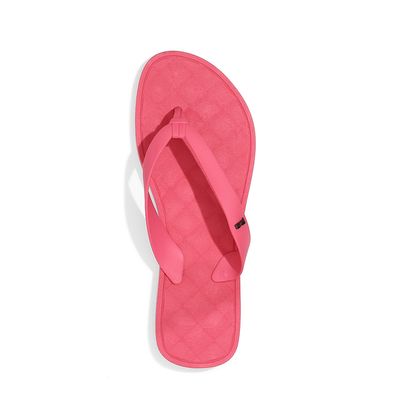 Flip Flop Borracha Rosa Camélia