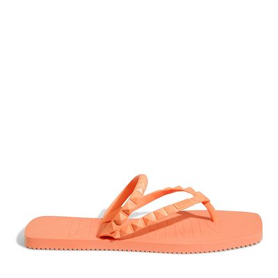 Flip Flop Borracha Hot Peach
