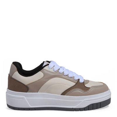 Tênis Napa Soft Bege Aveia