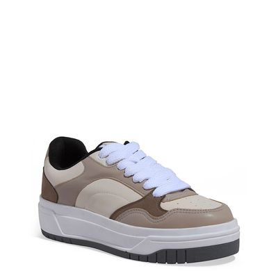 Tênis Napa Soft Bege Aveia