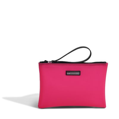 Clutch Pvc Rosa