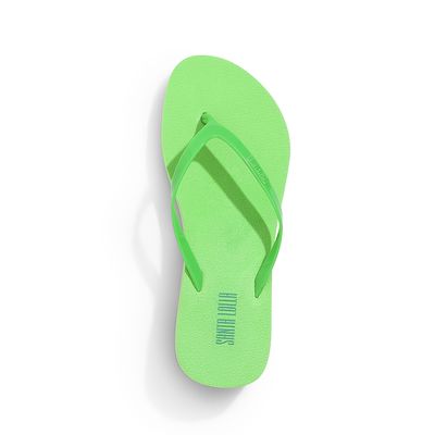 Flip Flop Borracha Verde Poison