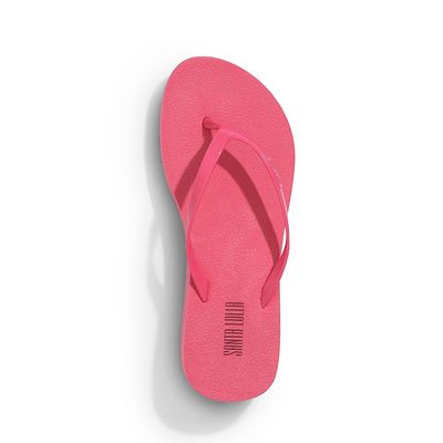Flip Flop Borracha Rosa Camélia