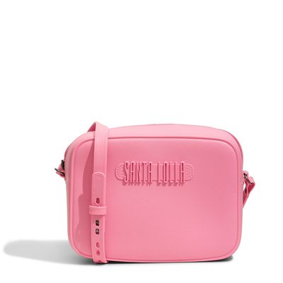 Bolsa Borracha Rosa Chiclete