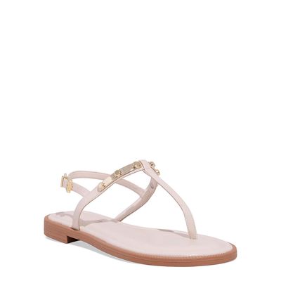 Rasteira Napa Madri Bege Areia