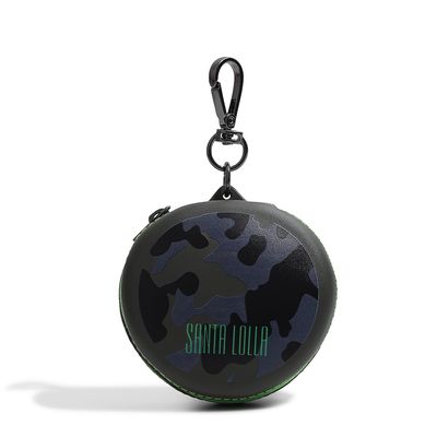 Chaveiro Borracha Verde Neon