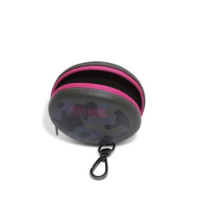 Chaveiro Borracha Rosa Neon