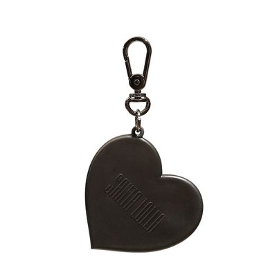 Chaveiro Borracha Preto
