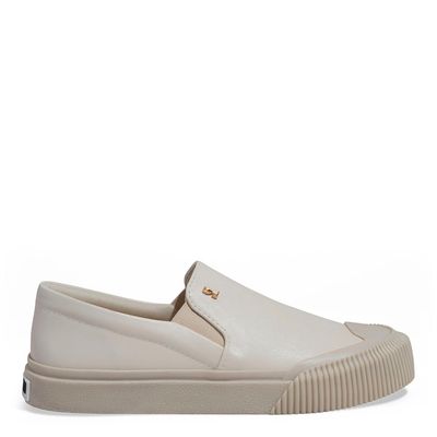 Tênis Slip On Napa Soft Off White