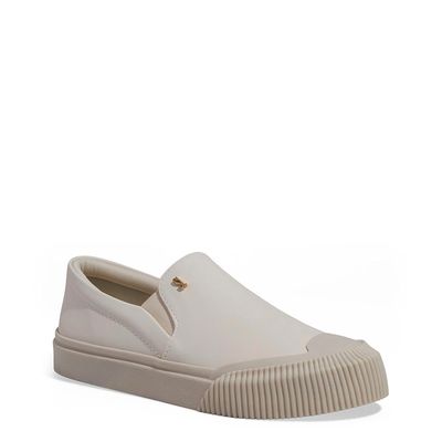 Tênis Slip On Napa Soft Off White