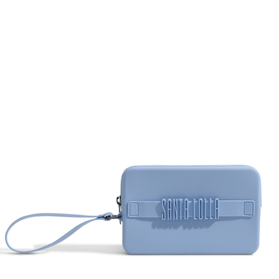 Clutch Borracha Azul Nuvem