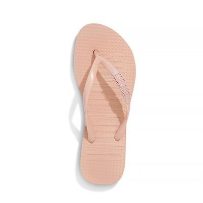 Chinelo Flip Flop Borracha Rosa Claro
