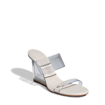 Mule Vinil Transparente