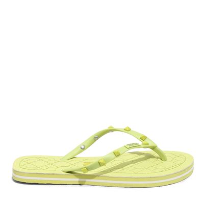 Flip Flop Santorine Verde Lemon