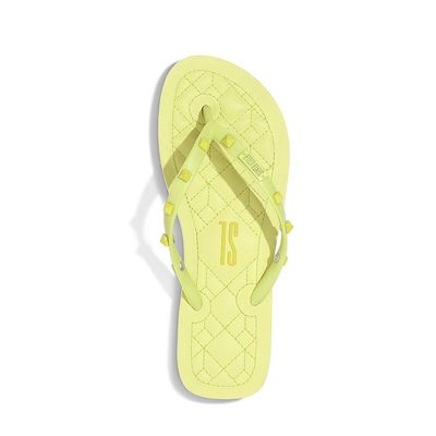 Flip Flop Santorine Verde Lemon