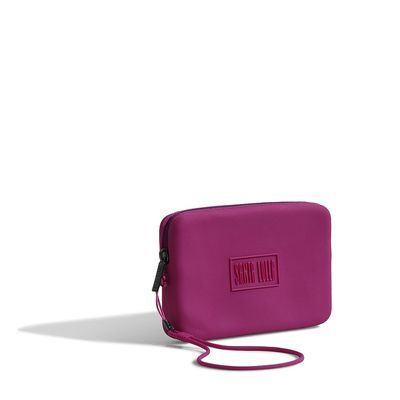 Clutch Borracha Magenta