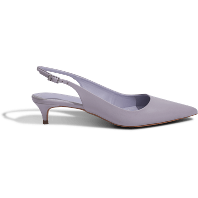 Scarpin Couro Confort Soft Purple