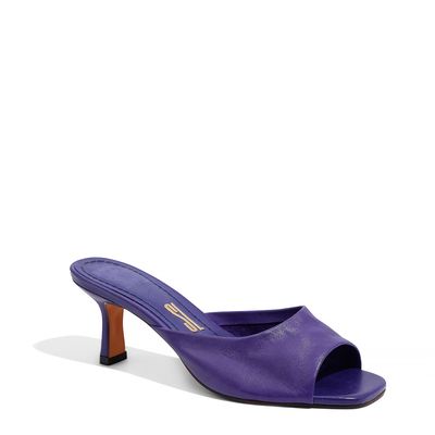 Mule Couro Nobre Soft Vamp