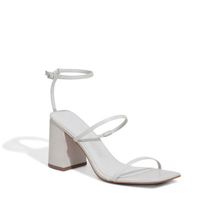 Sandália Couro Pelica Soft Gelo
