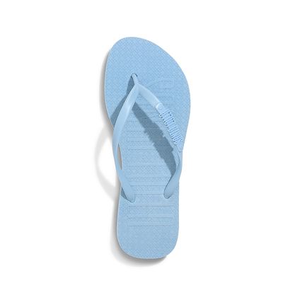 Flip Flop Borracha Azul Nuvem