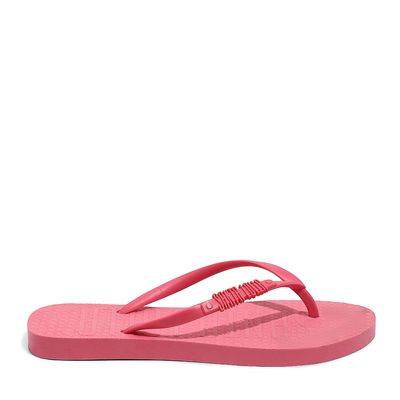 Flip Flop Borracha Rosa Camélia