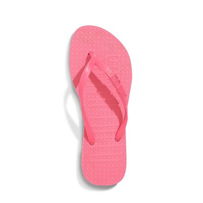 Flip Flop Borracha Rosa Camélia