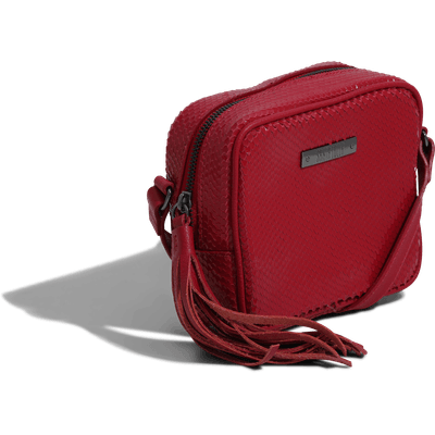 Bolsa Snake Petit Vermelho Chilli