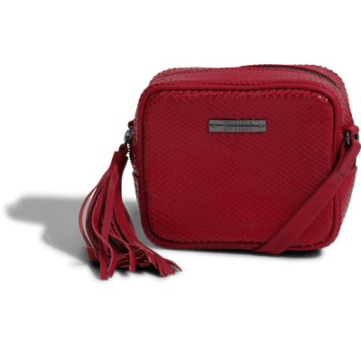Bolsa Snake Petit Vermelho Chilli