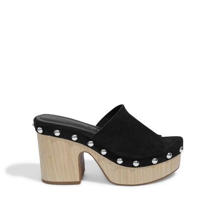 Mule Camurção Preto